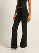 HARLOW GIA FOLDOVER PANT - BLACK HARLOW - Boathouse USA