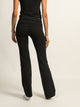 HARLOW GIA FOLDOVER PANT - BLACK HARLOW - Boathouse USA