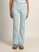 HARLOW GIA FOLDOVER PANT - BLUE HARLOW - Boathouse USA
