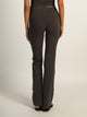 HARLOW GIA FOLDOVER PANT - CHARCOAL HARLOW - Boathouse USA