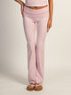 HARLOW GIA FOLDOVER PANT - LIGHT PINK HARLOW - Boathouse USA