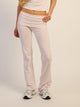 HARLOW ESSENTIAL FOLDOVER PANT - BABY PINK HARLOW - Boathouse USA