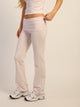 HARLOW ESSENTIAL FOLDOVER PANT - BABY PINK HARLOW - Boathouse USA