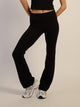 HARLOW ESSENTIAL FOLDOVER PANT - BLACK HARLOW - Boathouse USA