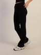 HARLOW ESSENTIAL FOLDOVER PANT - BLACK HARLOW - Boathouse USA