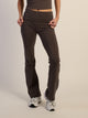 HARLOW ESSENTIAL FOLDOVER PANT - CHARCOAL HARLOW - Boathouse USA