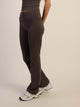 HARLOW ESSENTIAL FOLDOVER PANT - CHARCOAL HARLOW - Boathouse USA