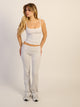 HARLOW ESSENTIAL FOLDOVER PANT - CLOUD HARLOW - Boathouse USA