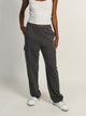 HARLOW ANDI CARGO SWEATPANT - STONE HARLOW - Boathouse USA