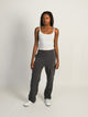 HARLOW ANDI CARGO SWEATPANT - STONE HARLOW - Boathouse USA