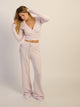 HARLOW PALOMA KNIT PANT - ROSE HARLOW - Boathouse USA