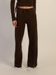 HARLOW PALOMA KNIT PANT - CHOCOLATE HARLOW - Boathouse USA