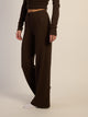 HARLOW PALOMA KNIT PANT - CHOCOLATE HARLOW - Boathouse USA