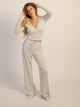HARLOW PALOMA KNIT PANT - CLOUD HARLOW - Boathouse USA