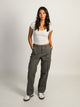 HARLOW PAIGE CARGO PANT - CHARCOAL HARLOW - Boathouse USA