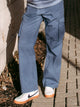 HARLOW PAIGE CARGO PANT - INDIGO HARLOW - Boathouse USA