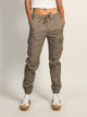 HARLOW DALLAS HYBRID JOGGER - MOCHA HARLOW - Boathouse USA