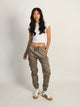 HARLOW DALLAS HYBRID JOGGER - MOCHA HARLOW - Boathouse USA