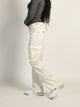 HARLOW SELENA CARGO PANT - OFF WHITE HARLOW - Boathouse USA