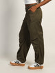 HARLOW PAXTON PARACHUTE PANT - ARMY HARLOW - Boathouse USA
