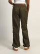 HARLOW PAXTON PARACHUTE PANT - ARMY HARLOW - Boathouse USA