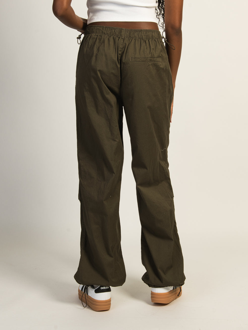 HARLOW PAXTON PARACHUTE PANT - ARMY