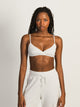 HARLOW IRIS MELANGE BRALETTE - CLOUD HARLOW - Boathouse USA