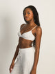 HARLOW IRIS MELANGE BRALETTE - CLOUD HARLOW - Boathouse USA