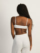 HARLOW IRIS MELANGE BRALETTE - CLOUD HARLOW - Boathouse USA