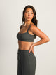 HARLOW WINNIE WAFFLE BRALETTE - STONE HARLOW - Boathouse USA