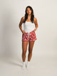 HARLOW AVA LOUNGE SHORT - RED HARLOW - Boathouse USA