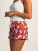 HARLOW AVA LOUNGE SHORT - RED HARLOW - Boathouse USA