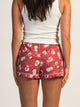 HARLOW AVA LOUNGE SHORT - RED HARLOW - Boathouse USA