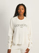 HARLOW WINNIE LONG SLEEVE WAFFLE - VERMONT HARLOW - Boathouse USA