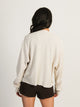 HARLOW WINNIE MELANGE LONG SLEEVE WAFFLE - NEW HAVEN HARLOW - Boathouse USA