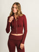 HARLOW BROOKE SWEATER - BURGUNDY HARLOW - Boathouse USA