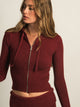 HARLOW BROOKE SWEATER - BURGUNDY HARLOW - Boathouse USA