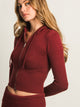 HARLOW BROOKE SWEATER - BURGUNDY HARLOW - Boathouse USA