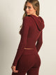 HARLOW BROOKE SWEATER - BURGUNDY HARLOW - Boathouse USA