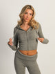 HARLOW BROOKE SWEATER - HEATHER GREY HARLOW - Boathouse USA