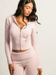 HARLOW BROOKE SWEATER - LIGHT PINK HARLOW - Boathouse USA