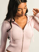 HARLOW BROOKE SWEATER - LIGHT PINK HARLOW - Boathouse USA