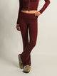 HARLOW BROOKE FLARE PANT - BURGUNDY HARLOW - Boathouse USA