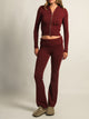 HARLOW BROOKE FLARE PANT - BURGUNDY HARLOW - Boathouse USA
