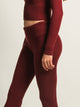 HARLOW BROOKE FLARE PANT - BURGUNDY HARLOW - Boathouse USA