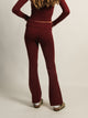 HARLOW BROOKE FLARE PANT - BURGUNDY HARLOW - Boathouse USA