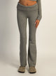 HARLOW BROOKE FLARE PANT - HEATHER GREY HARLOW - Boathouse USA