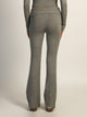 HARLOW BROOKE FLARE PANT - HEATHER GREY HARLOW - Boathouse USA