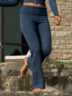 HARLOW BROOKE FLARE PANT - INDIGO HARLOW - Boathouse USA