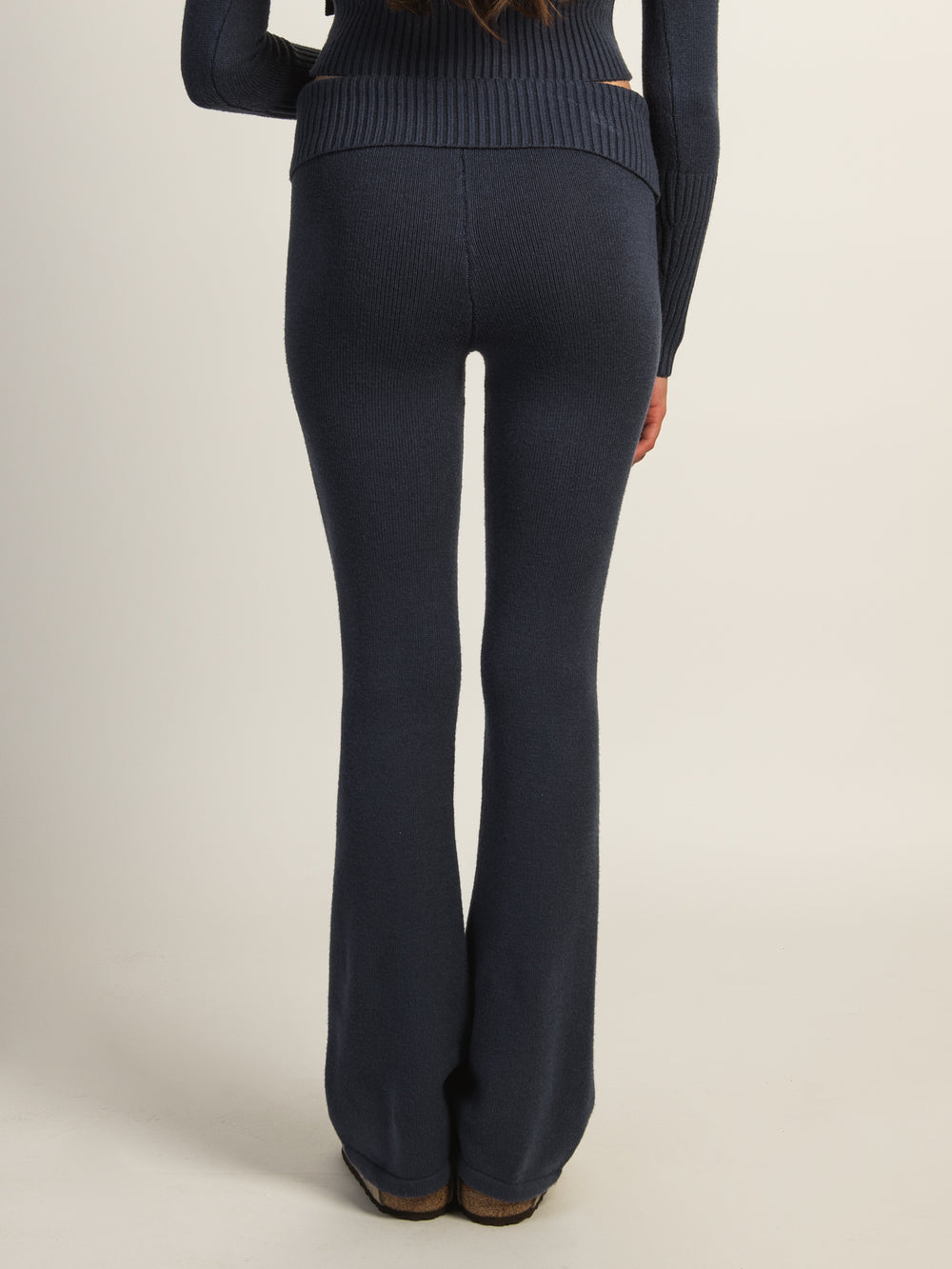 HARLOW BROOKE FLARE PANT - INDIGO